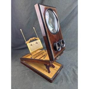 Signed Mono And Stereo Graphoscope Or Pantascope 