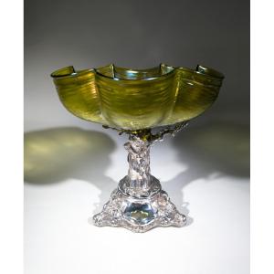 Loetz Silver Cup