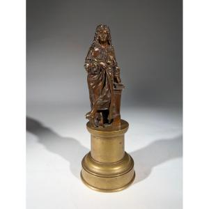 Bronze Versailles Minister XVIII
