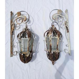 Wrought Iron Lanterns 1960
