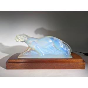 Césari Panther 1930 Opalescent Art Deco
