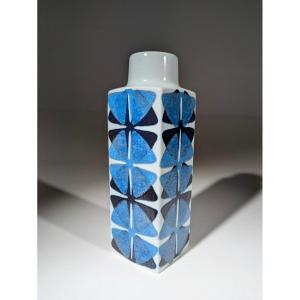 Baca Square Earthenware Vase Royal Copenhagen Ellen Malmer 1960