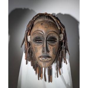 Chokwe Mwana Pwo Angola Mask 