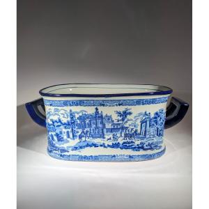 19th Century Victorian Earthenware Planter