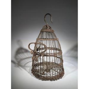 19th Century Metal Bird Cage