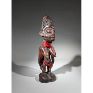 Statue Figure Ibedji Yoruba Africa