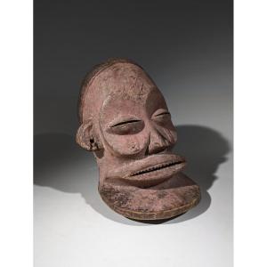 African Mask Cihongo Tschokwe