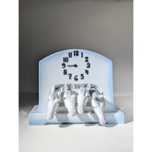 Anton Puchebberger Clock 1910 Heubach