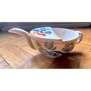 Sick Duck In Earthenware End XIX