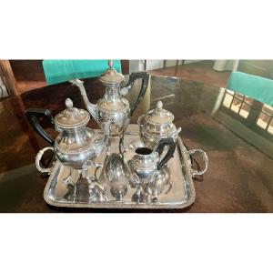 Service à Café  De Jacques Grégoire Rousseau