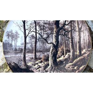 Large Dish By Paul Langlois