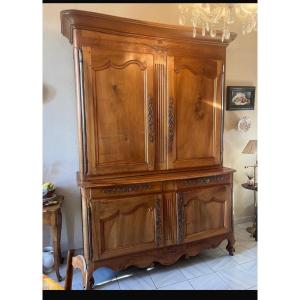 Two-body Walnut Buffet