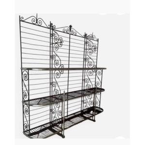 Wrought Iron Bread Box 