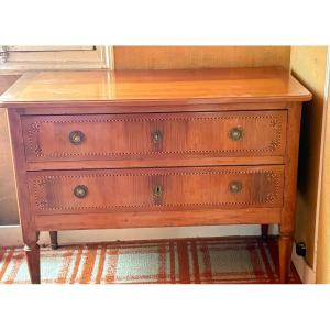 19th Century Chest Of Drawers 