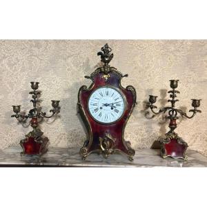 19th Century Fireplace Set 