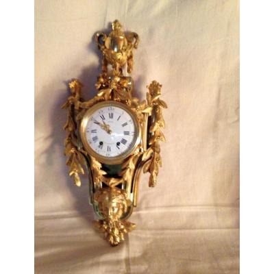 Cartel Applique Gilt Bronze XIX