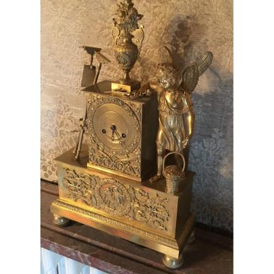 Restoration Period Clock