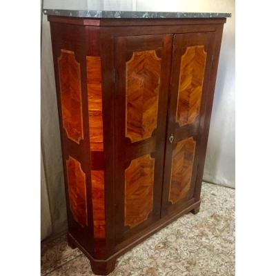 Meuble Marqueté époque Louis XIV