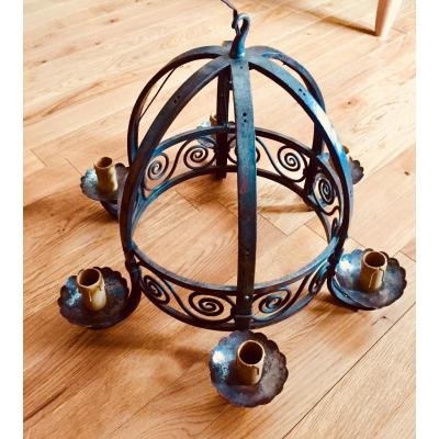 Chandelier Edgar Brandt