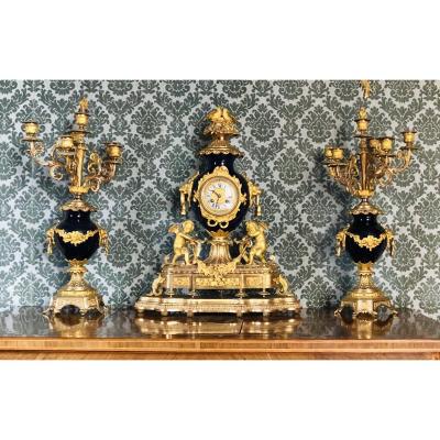 Nap III Fireplace Surround