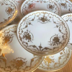 Le Tallec Dessert Service