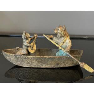 Bronze Vienna Nuremberg Period 19th