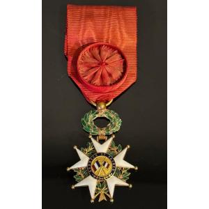 Medal Legion Of Honor IIIrd Republic 1870 Gold 18k