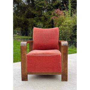 Fauteuil Club Années 40