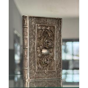 China, 19th Century Solid Silver Card Case