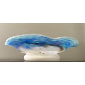 Muller Freres, Signed Art Nouveau Cup Pocket Tray Circa 1900