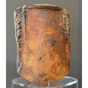 Gerard Brossard, Sculptural Stoneware Vase Circa 1970
