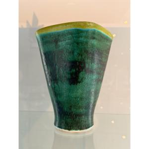 Robert Deblander, Signed Glazed Ceramic (1924 - 2010)