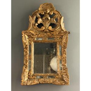 Giltwood Mirror From The Louis XVI Period, 18th Century 