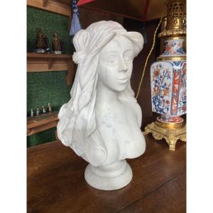 Marble Bust Of A Woman