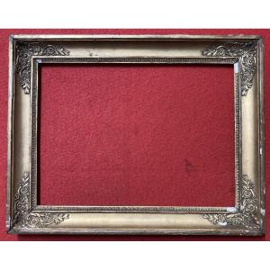 Gilded Frame With Keys, Palmette Motifs From The Restoration Period