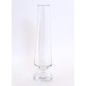 Baccarat Crystal Soliflore Vase – 1960 Design (h. 29 Cm)