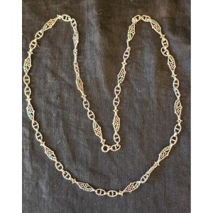 Silver Necklace "little Fish"