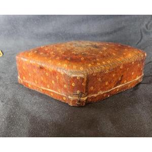 Leather Case From The Early 18th Century