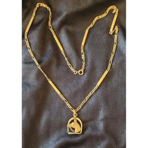 Horse Head Collar In A Fix Brand Art Deco Iron