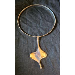 Torque Necklace And Free Figure David Andersen