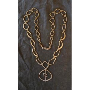 Silver Designer Necklace