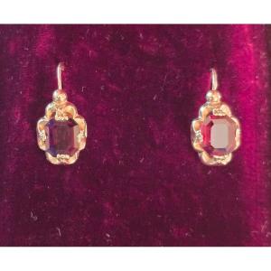 Gold And Garnet Sleeper