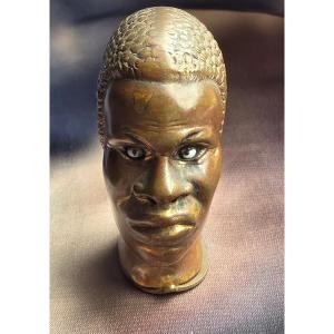 Africanist Pyrogen, Copper And Sulfur, Art Deco