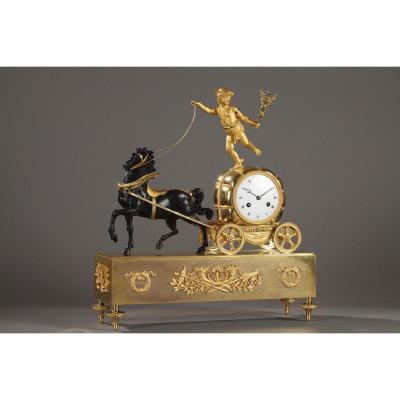 Mercuy's Chariot Clock
