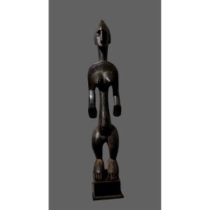 Bambara Female Statue Mali Nyeleni 