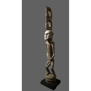 Hampatong Dayak Statue Kalimantan Borneo Indonesia Highly Sexed
