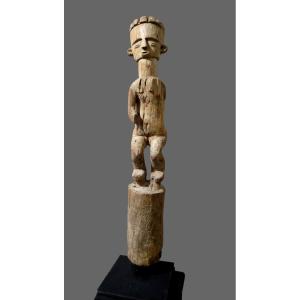 Large Statue Pende Rdc Ex Zaire