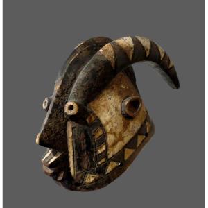 Mossi Antelope Helmet Mask Burkina Faso