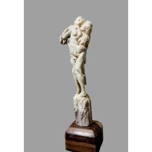 Erotic Horn Sculpture, Sailor Statue, Curiosities, Erotica On Sale
