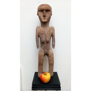 Borneo Kalimantan Dayak Statue Former Nina Wolmark Collection